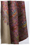 Le joyau Paisley - Grand Pashmina Shawl