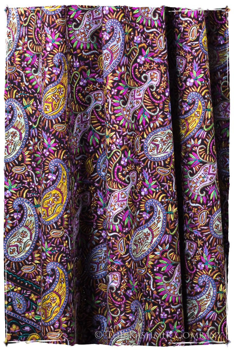 The Orient - Grand Jamawar Pashmina Shawl