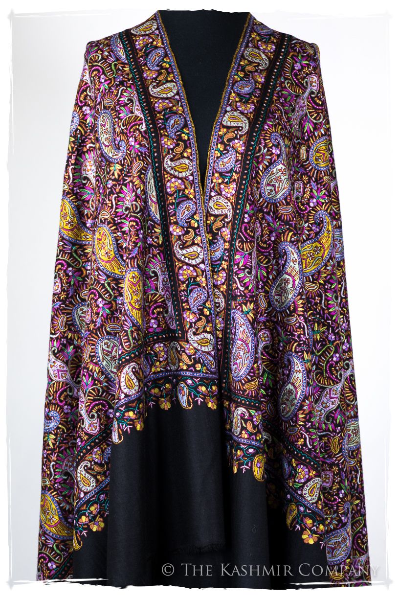 The Orient - Grand Jamawar Pashmina Shawl