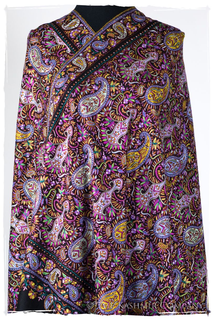 The Orient - Grand Jamawar Pashmina Shawl