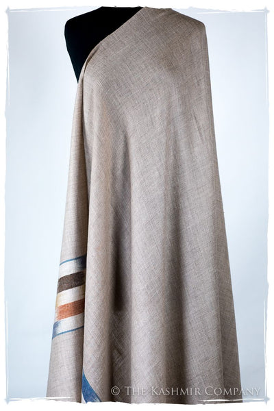 The MacAlister - Mens Handloom Pashmina Shawl