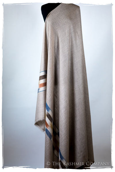 The MacAlister - Mens Handloom Pashmina Shawl