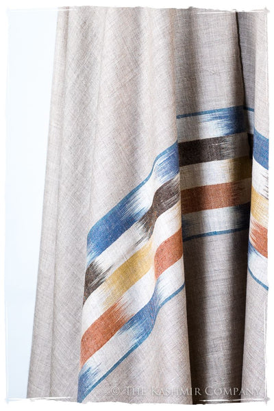 The MacAlister - Mens Handloom Pashmina Shawl