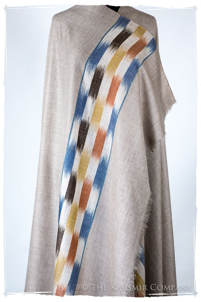 The MacAlister - Mens Handloom Pashmina Shawl