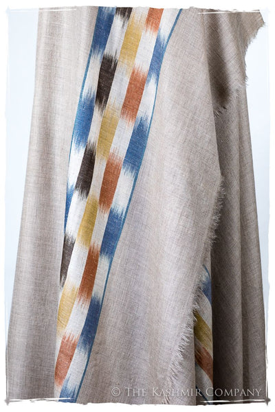 The MacAlister - Mens Handloom Pashmina Shawl