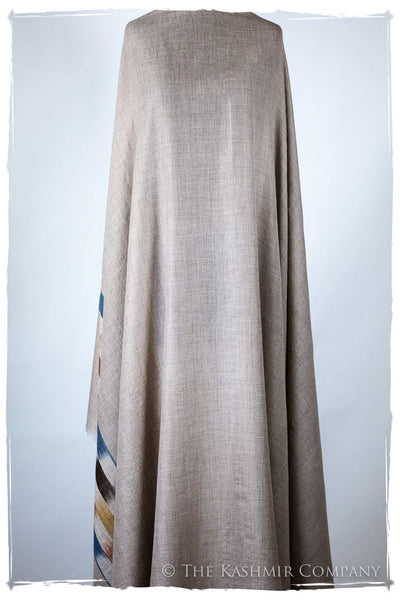 The MacAlister - Mens Handloom Pashmina Shawl