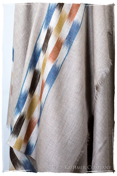 The MacAlister - Mens Handloom Pashmina Shawl