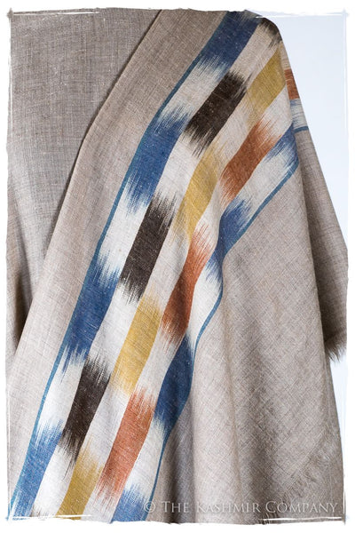 The MacAlister - Mens Handloom Pashmina Shawl