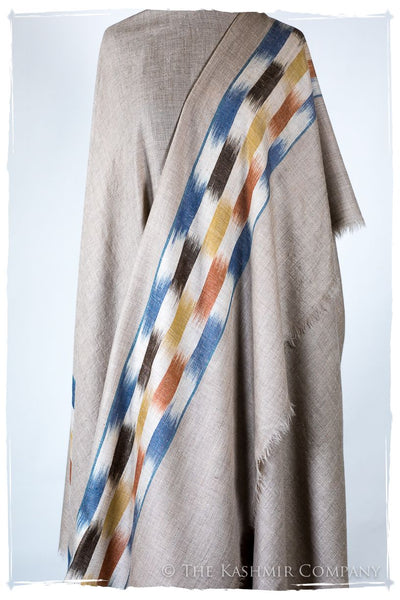 The MacAlister - Mens Handloom Pashmina Shawl