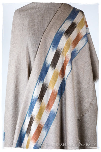 The MacAlister - Mens Handloom Pashmina Shawl