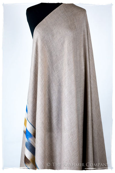 The Buchanan - Mens Handloom Pashmina Shawl