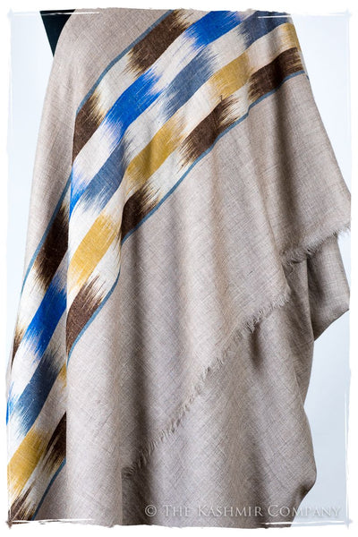 The Buchanan - Mens Handloom Pashmina Shawl