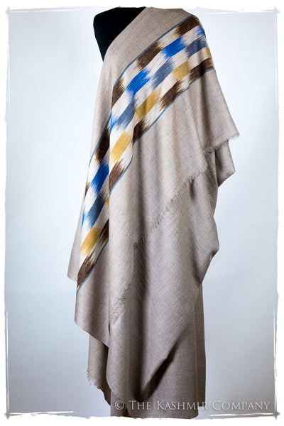 The Buchanan - Mens Handloom Pashmina Shawl