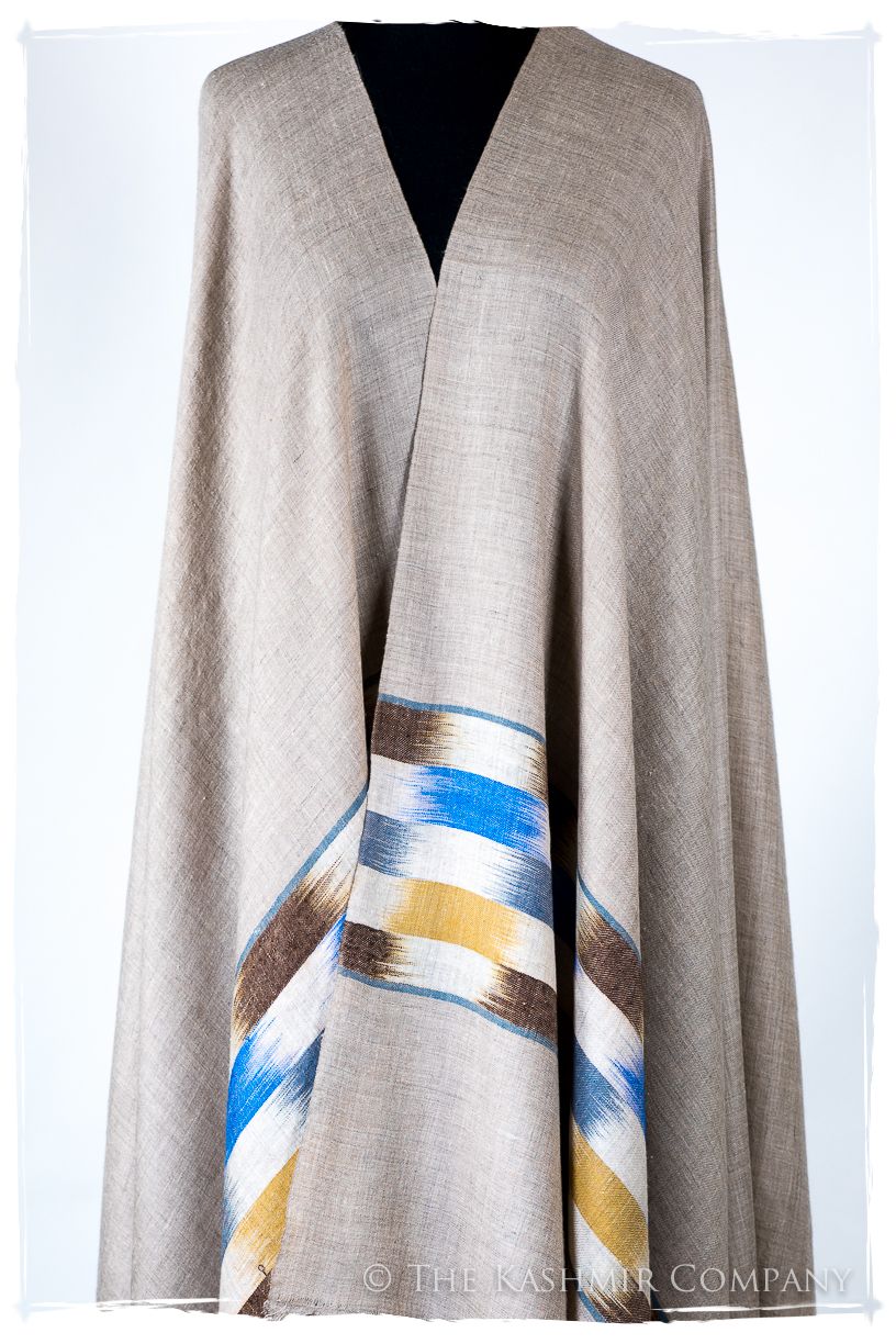 The Buchanan - Mens Handloom Pashmina Shawl