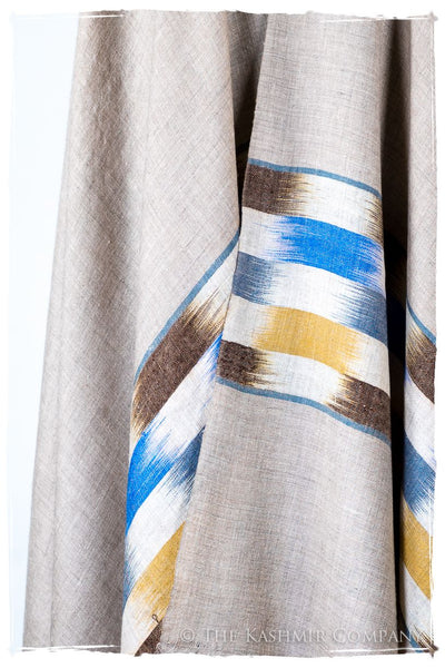 The Buchanan - Mens Handloom Pashmina Shawl