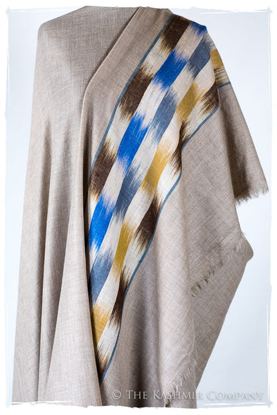 The Buchanan - Mens Handloom Pashmina Shawl