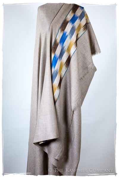 The Buchanan - Mens Handloom Pashmina Shawl