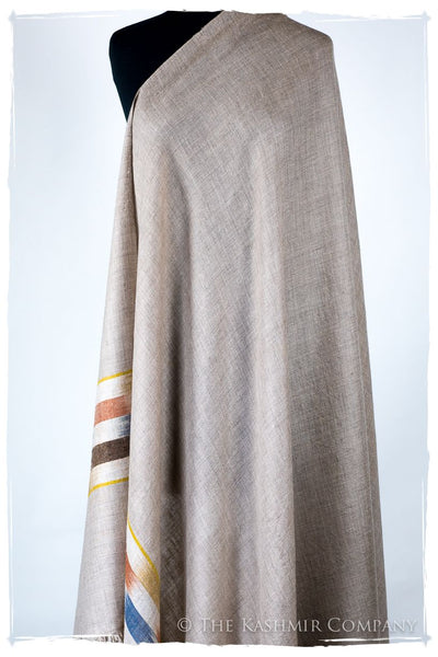 The Cameron - Mens Handloom Pashmina Shawl