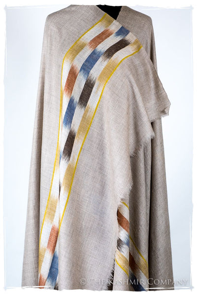 The Cameron - Mens Handloom Pashmina Shawl