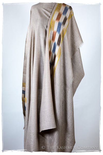 The Cameron - Mens Handloom Pashmina Shawl