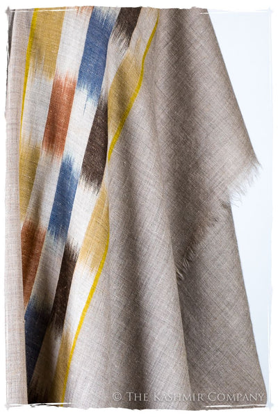 The Cameron - Mens Handloom Pashmina Shawl