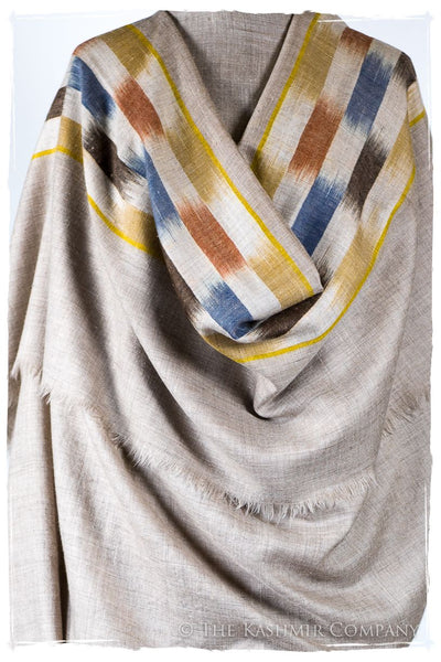 The Cameron - Mens Handloom Pashmina Shawl