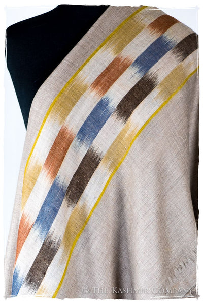 The Cameron - Mens Handloom Pashmina Shawl