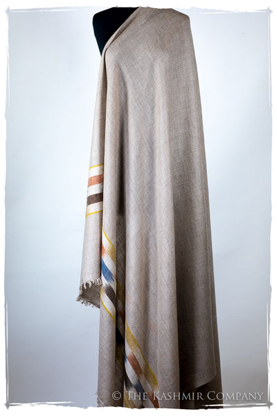 The Cameron - Mens Handloom Pashmina Shawl