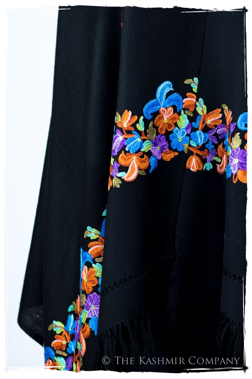 Margarita Frontières Jardin Gift Shawl