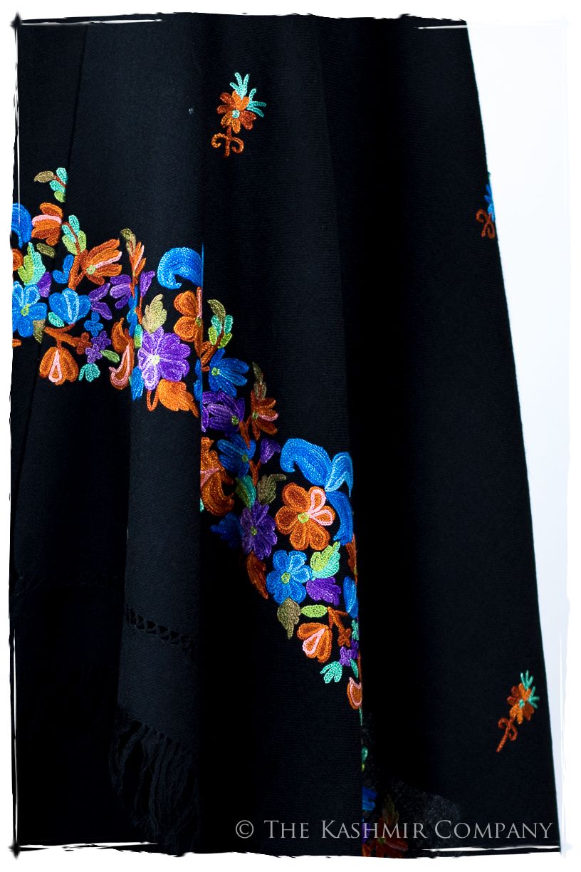 Margarita Frontières Jardin Gift Shawl