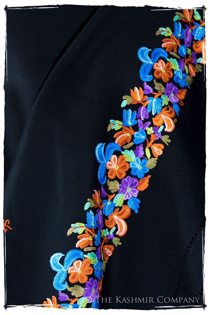 Margarita Frontières Jardin Gift Shawl