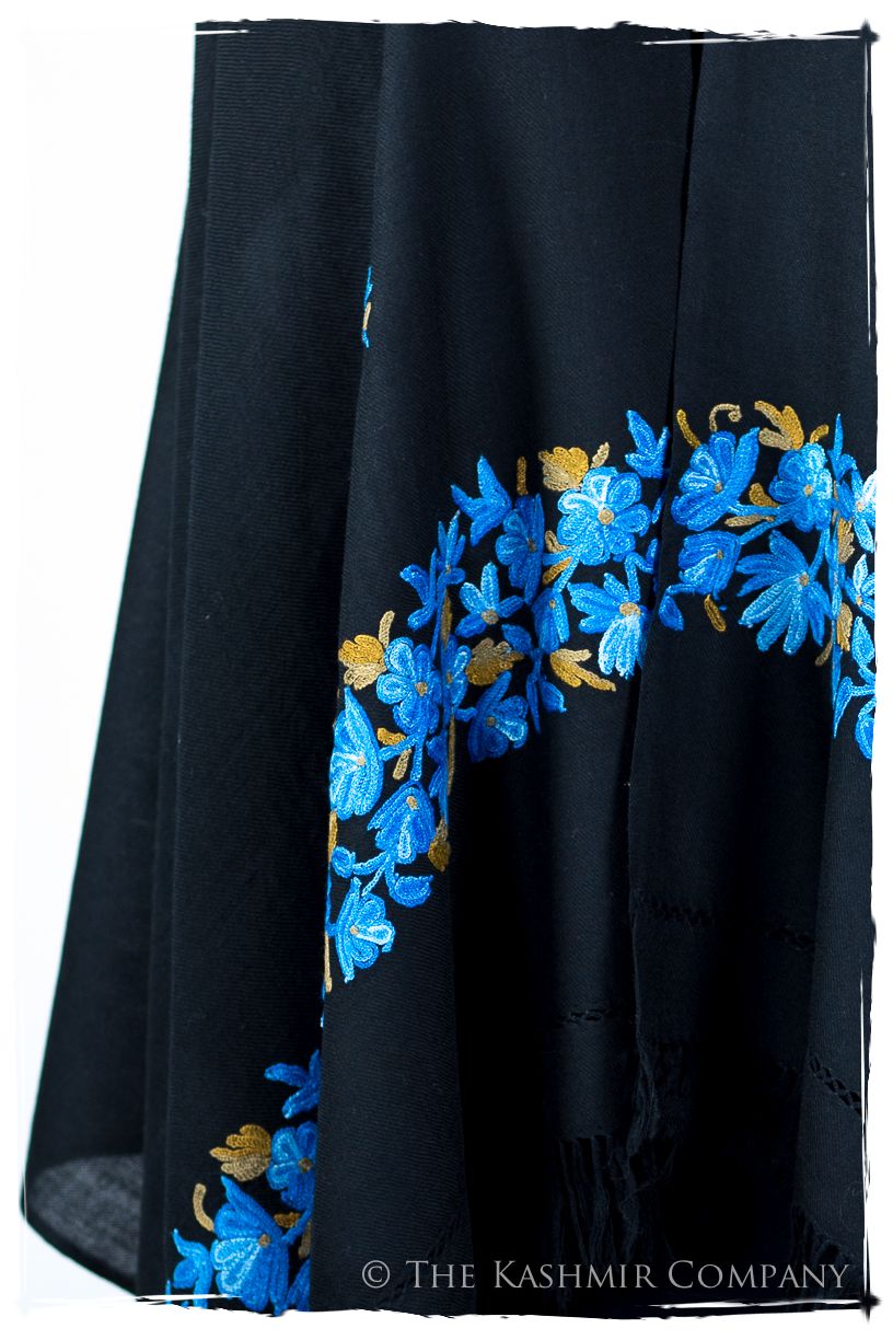 Alejandra Frontières Jardin Gift Shawl