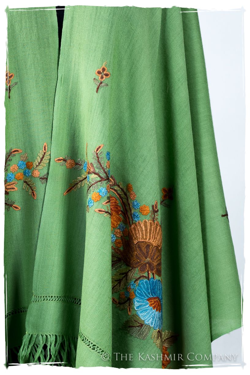 Mariana Frontières Jardin Gift Shawl
