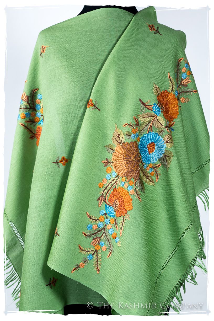 Mariana Frontières Jardin Gift Shawl