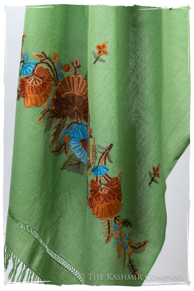 Mariana Frontières Jardin Gift Shawl