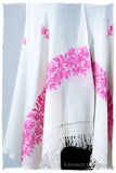 Marisa Frontières Jardin Gift Shawl