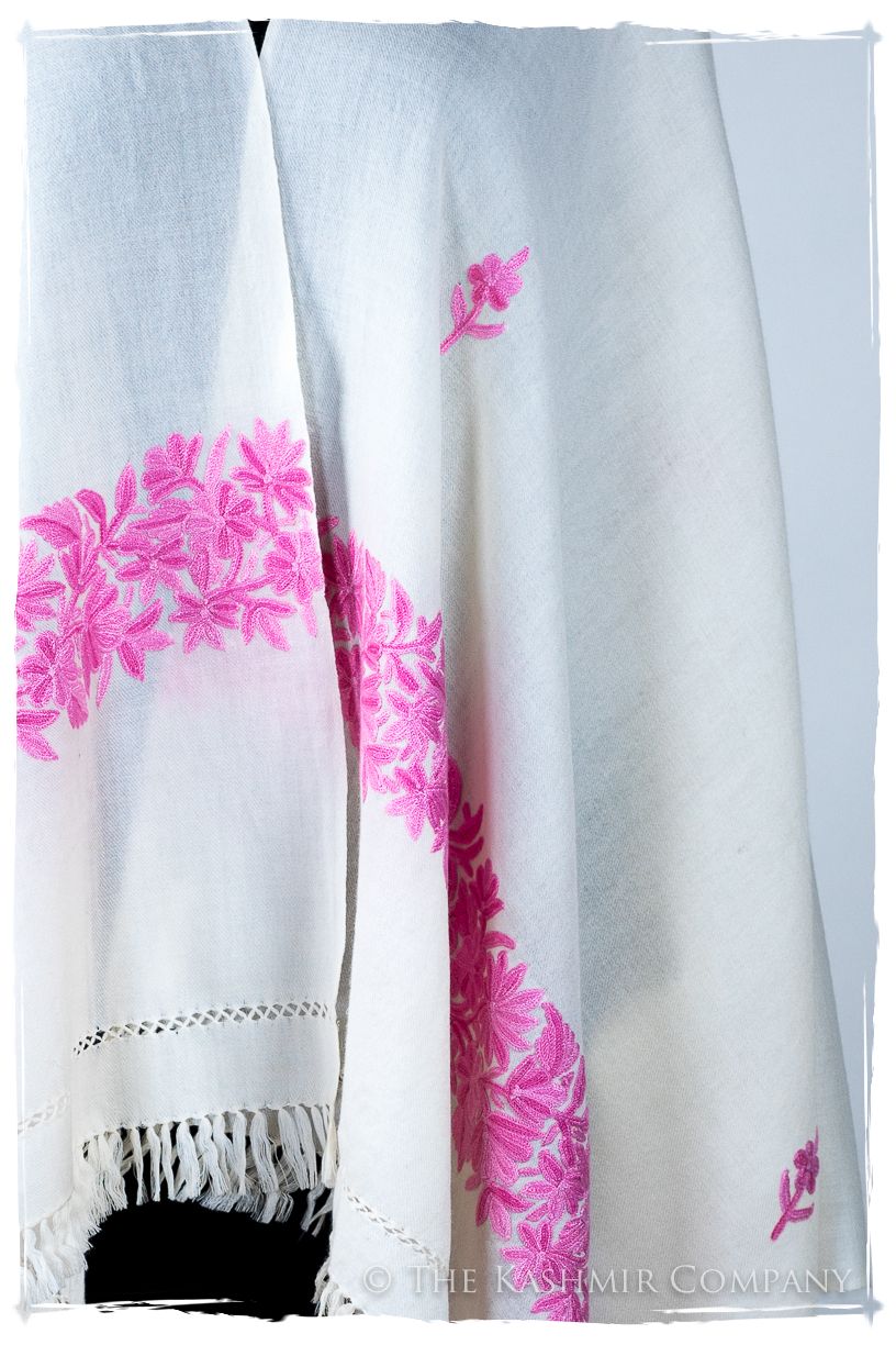Marisa Frontières Jardin Gift Shawl