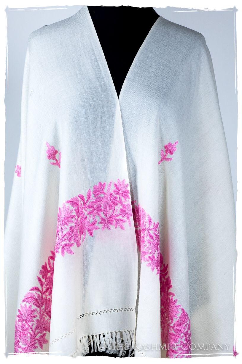 Marisa Frontières Jardin Gift Shawl