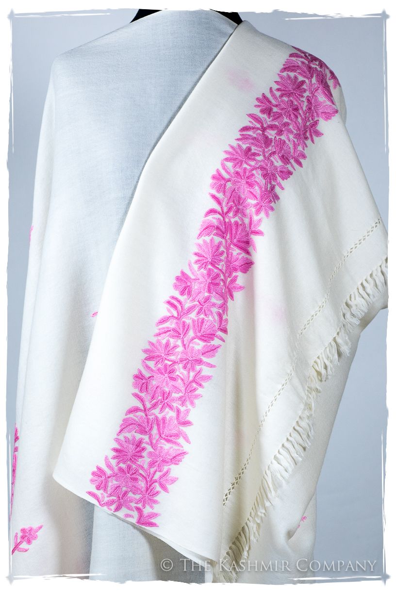 Marisa Frontières Jardin Gift Shawl