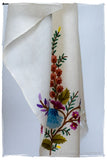 Jardin Pastel Français Voilet Bouquet Mascarade Shawl