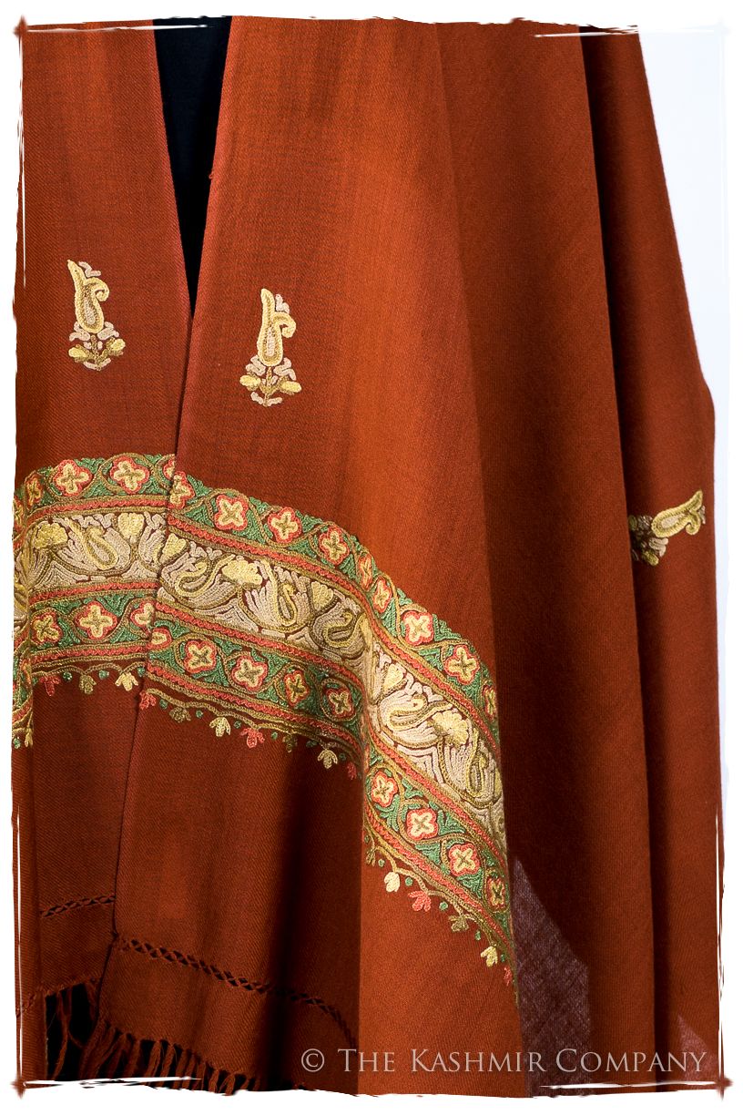 Méditerranée Capri Trois Frontières Sienna Gift Shawl