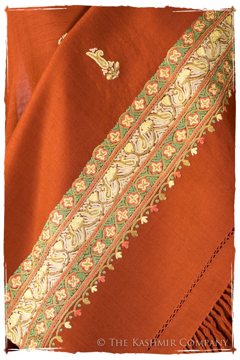 Méditerranée Capri Trois Frontières Sienna Gift Shawl