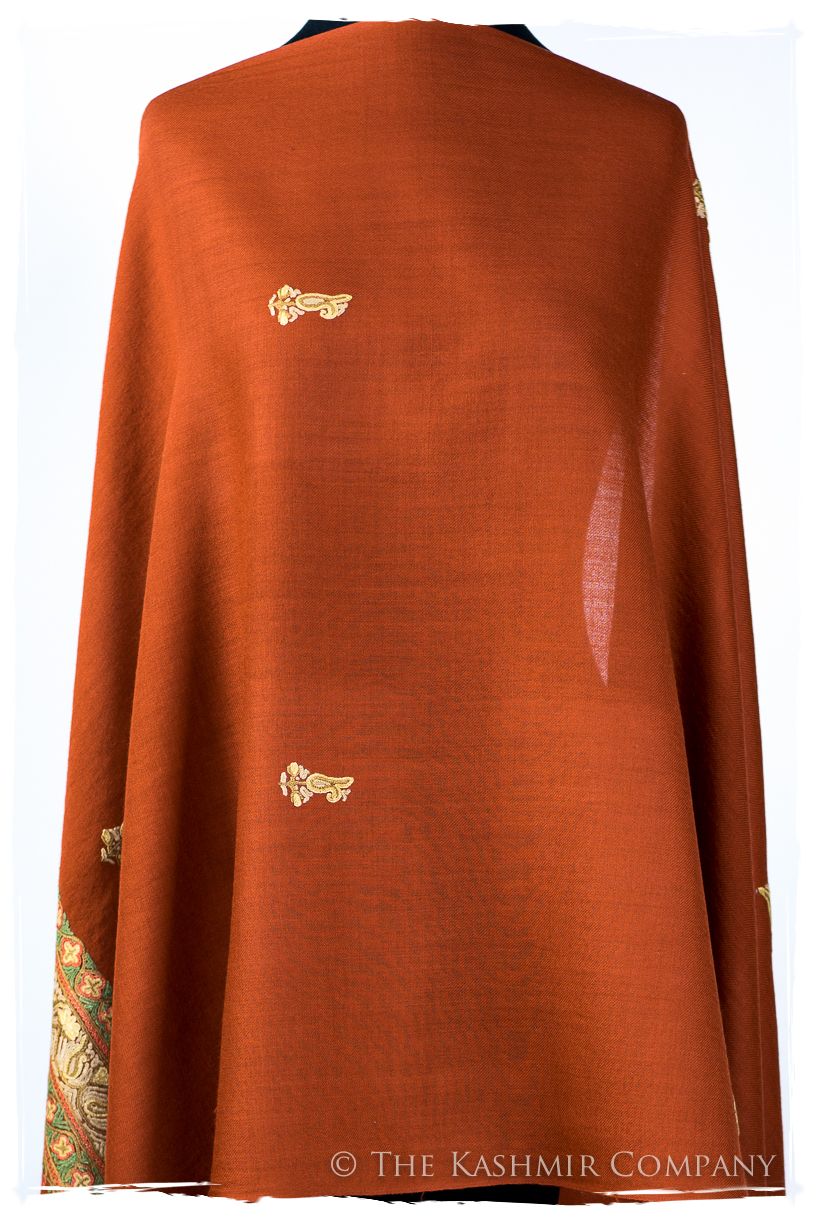 Méditerranée Capri Trois Frontières Sienna Gift Shawl