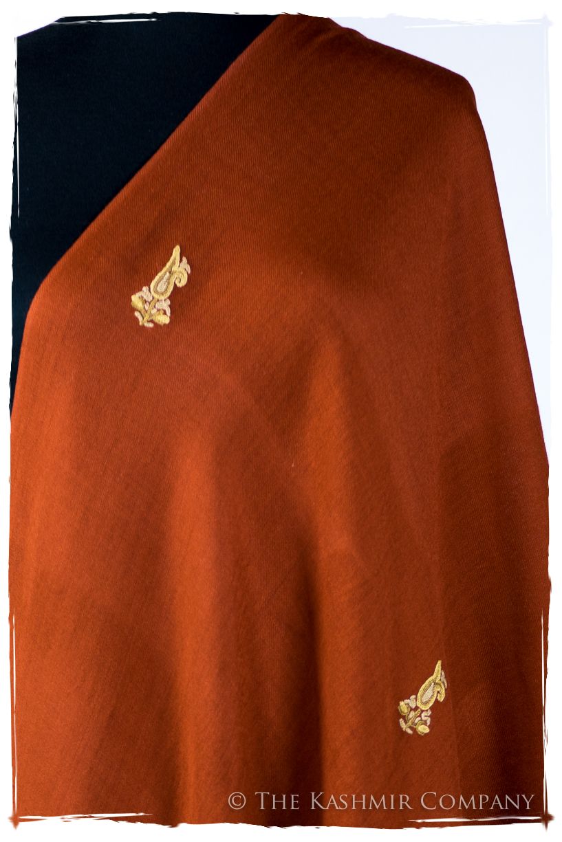 Méditerranée Capri Trois Frontières Sienna Gift Shawl