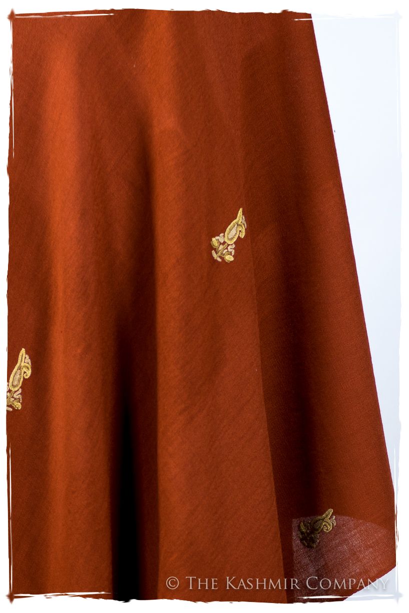 Méditerranée Capri Trois Frontières Sienna Gift Shawl