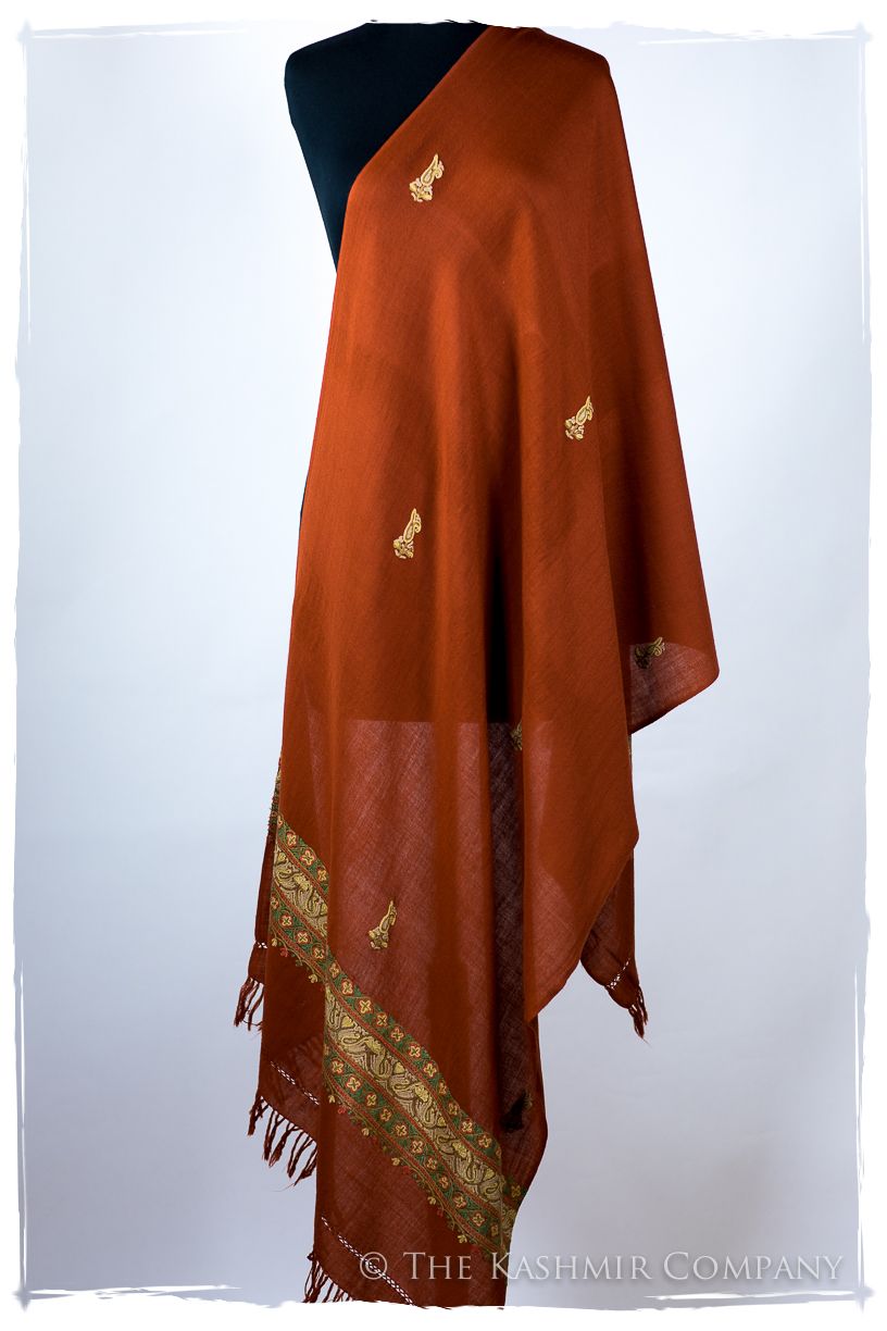 Méditerranée Capri Trois Frontières Sienna Gift Shawl