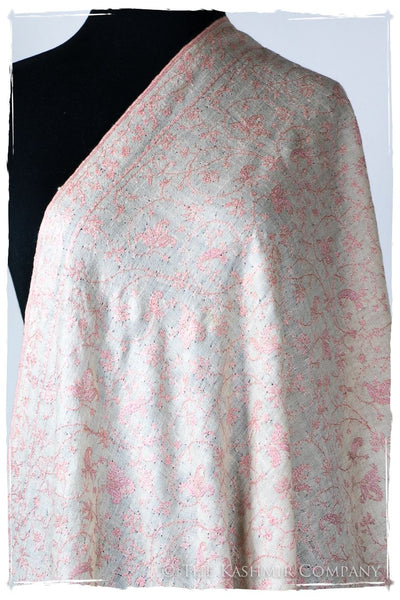 Pearl de Rose Mist L'amour Soft Cashmere Scarf/Shawl