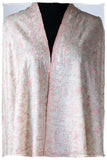Pearl de Rose Mist L'amour Soft Cashmere Scarf/Shawl