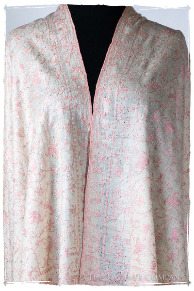 Pearl de Rose Mist L'amour Soft Cashmere Scarf/Shawl