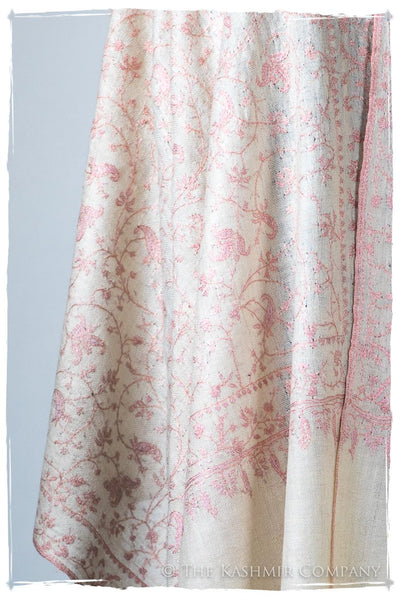 Pearl de Rose Mist L'amour Soft Cashmere Scarf/Shawl